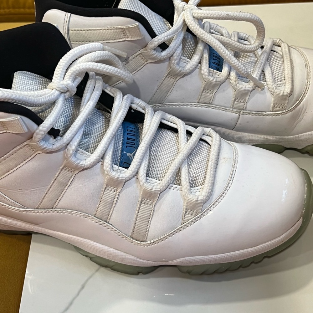 White Gamma Jordan 11